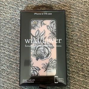Wildflower IPhone 6/7/8 case